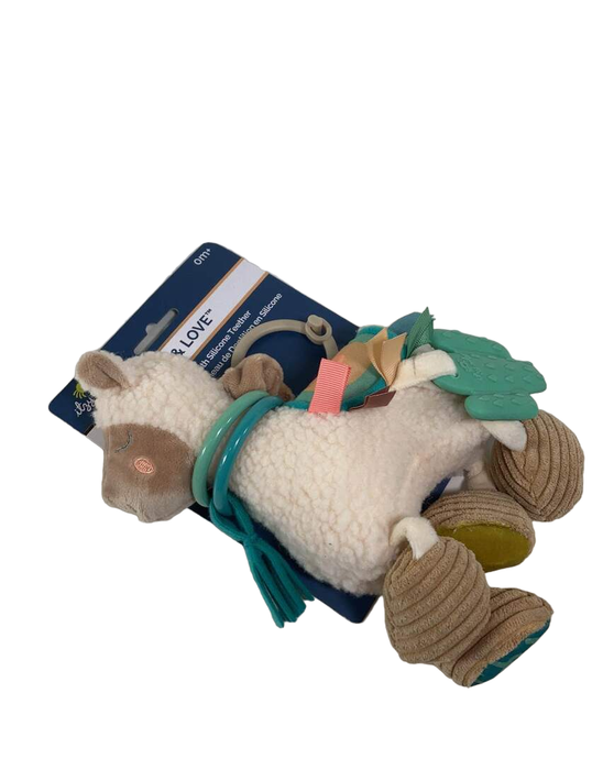Shop Itzy Ritzy Link And Love Teething Activity Toy, Llama at Goodbuygears