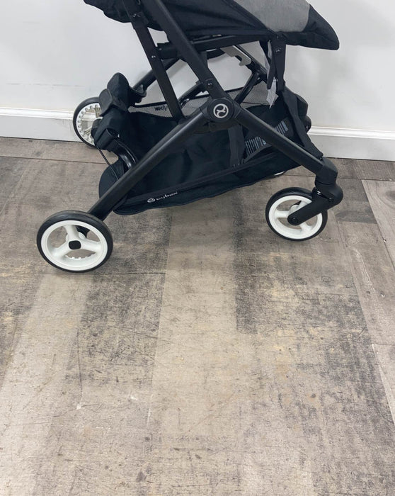 Shop Cybex Libelle Compact Stroller, Soho Grey, 2021 at Goodbuygears