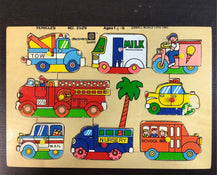 secondhand BUNDLE Wooden Puzzles