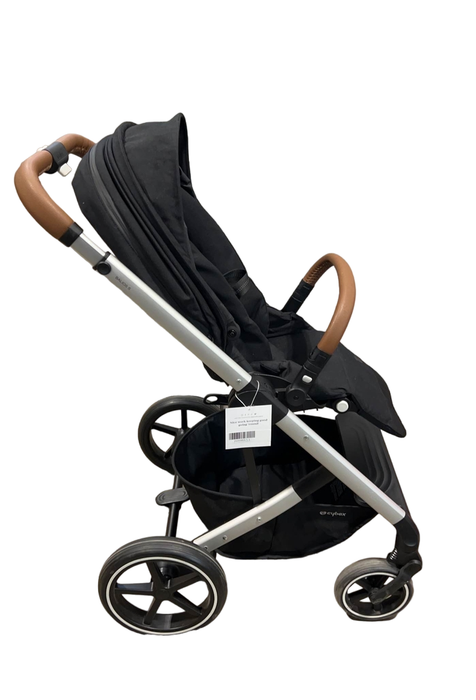 Shop Cybex Balios S Lux Stroller, 2021, Deep Black at Goodbuygears