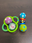 used BUNDLE Grasping Toys