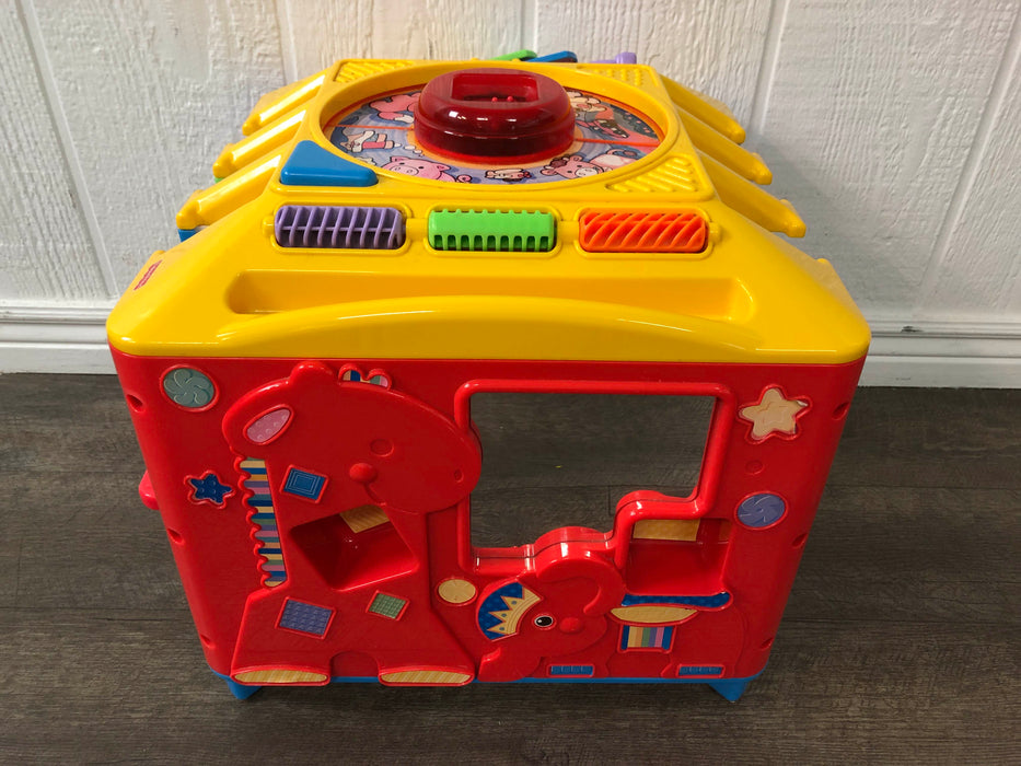 Shop Fisher Price Incrediblock at Goodbuygears