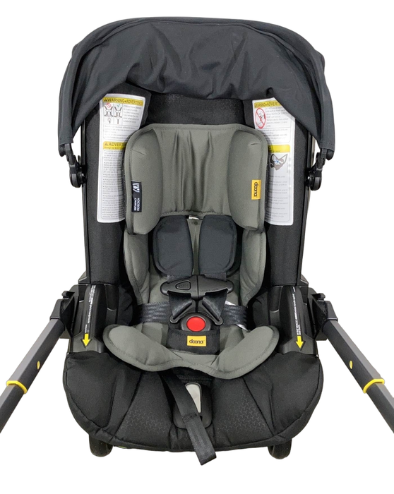 Shop Doona Infant Car Seat & Stroller Combo, 2023, Nitro Black at Goodbuygears