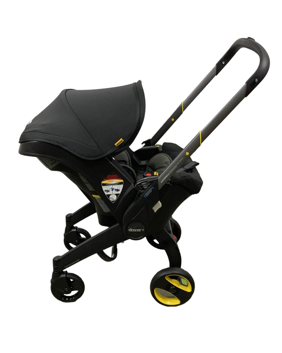 Shop Doona Infant Car Seat & Stroller Combo, 2023, Nitro Black at Goodbuygears