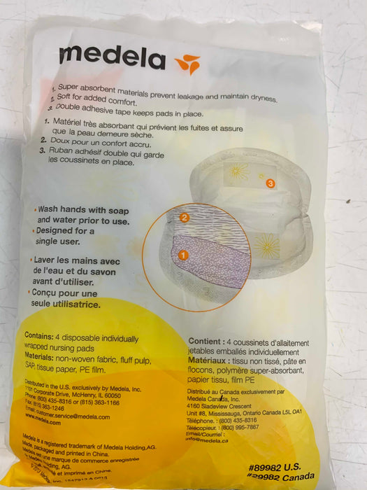 secondhand Medela Disposable Nursing Pads