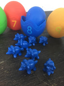 secondhand Learning Resources Counting Dino Sorters Math Activity Set