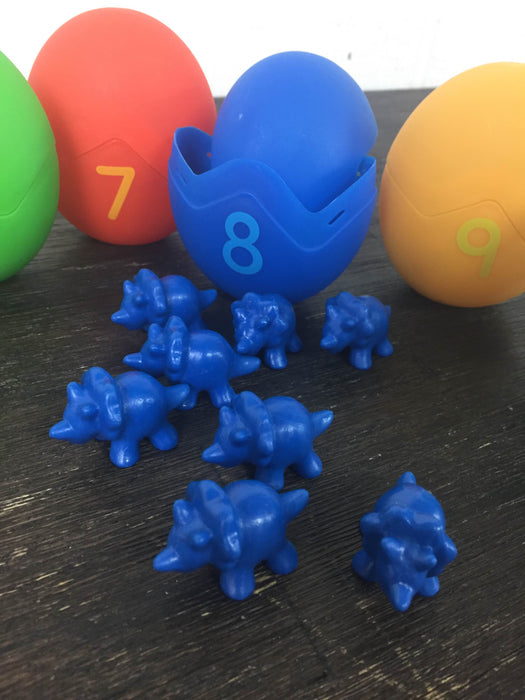 secondhand Learning Resources Counting Dino Sorters Math Activity Set