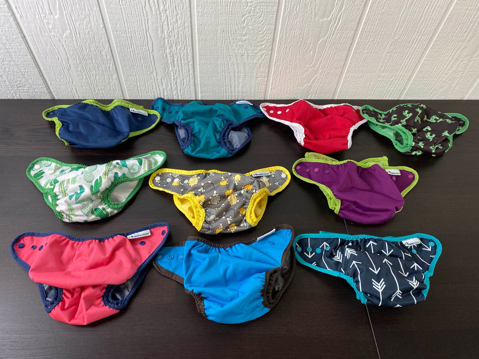 used BUNDLE Cloth Diapers, Best Bottom