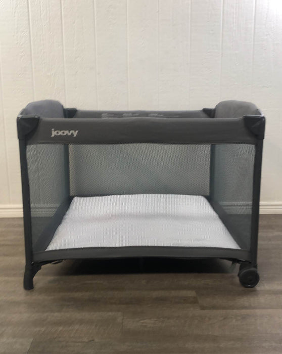 used Joovy Room2 Playard, Charcoal