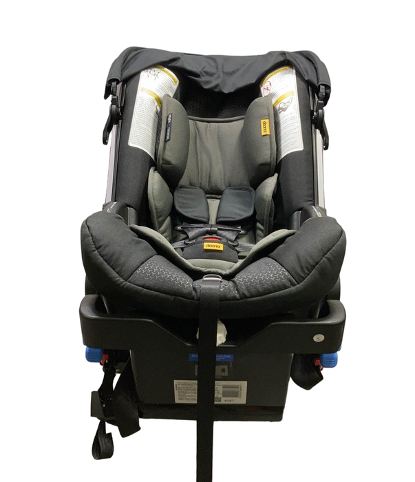 Shop Doona Infant Car Seat & Stroller Combo, 2023, Nitro Black at Goodbuygears