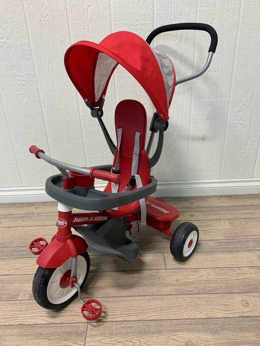 secondhand Radio Flyer Deluxe Ride & Stand Stroll 'N Trike