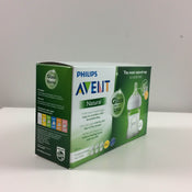 secondhand Philips Avent Natural Glass Bottle, 4 Ounce 3 Pack