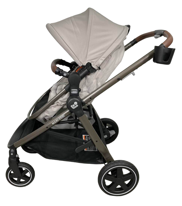 Shop Maxi-Cosi Zelia2 Luxe Travel System, 2023, New Hope Tan at Goodbuygears