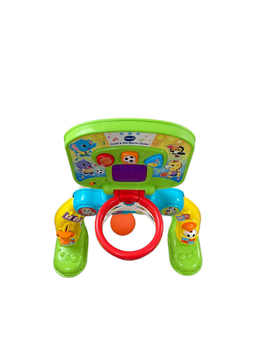 secondhand VTech Count And Win Sports Center