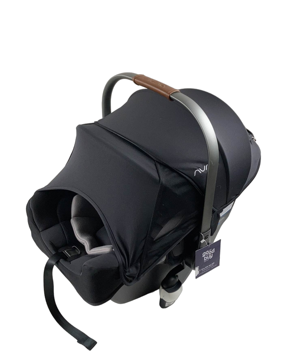 Shop Nuna PIPA rx Infant Car Seat, 2021, Caviar at Goodbuygears