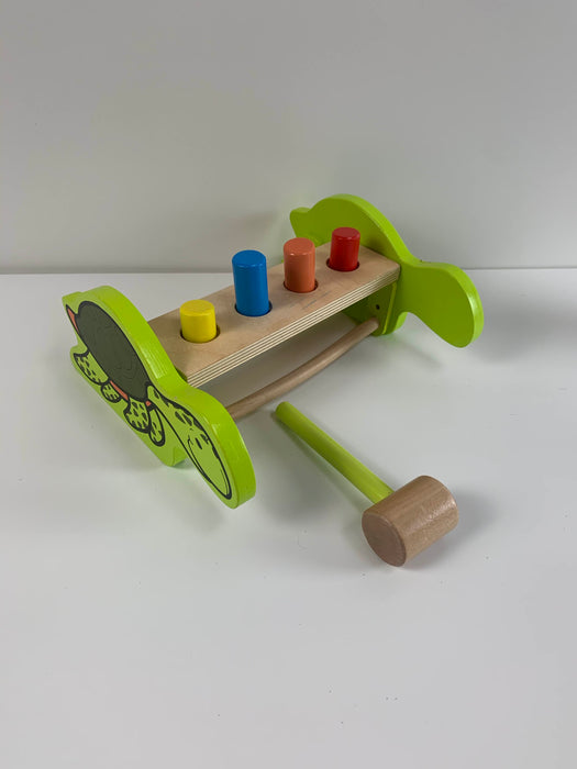 used Hape Turtle Pounder Bench