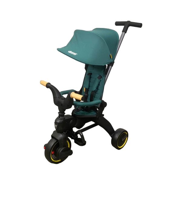 Shop Doona Liki Trike S5, 2020, Racing Green at Goodbuygears