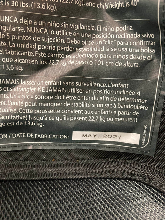 Shop UPPAbaby CRUZ V2 Stroller, Greyson (Charcoal Melange), 2021 at Goodbuygears