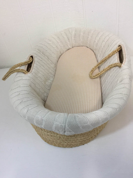 used Tadpoles Moses Basket