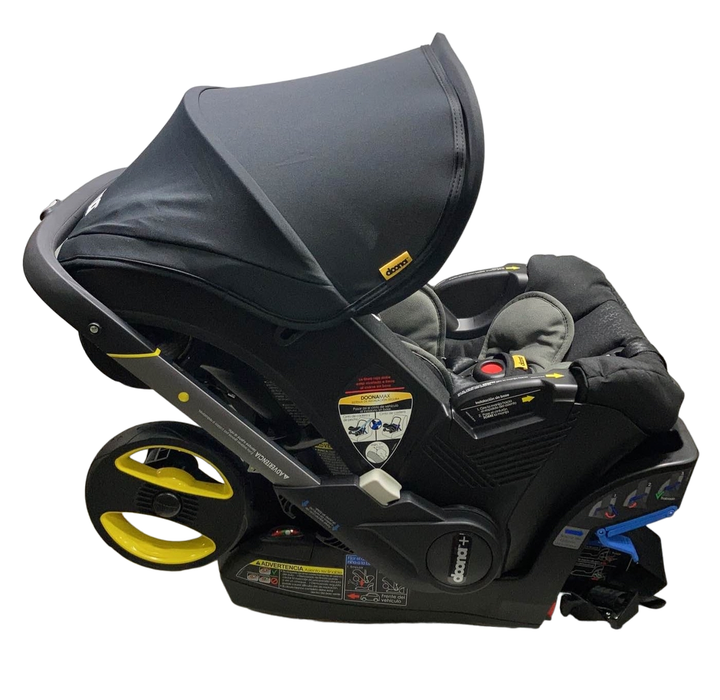 Shop Doona Infant Car Seat & Stroller Combo, 2023, Nitro Black at Goodbuygears