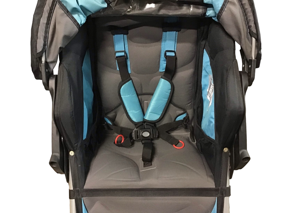 Shop BOB Revolution Flex Single Jogging Stroller, 2018, Teal at Goodbuygears