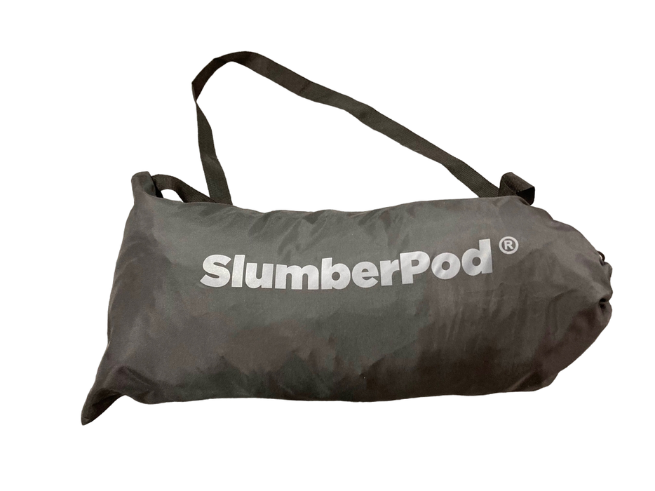 Shop SlumberPod 2.0 Sleep Canopy, Black with Gray at Goodbuygears