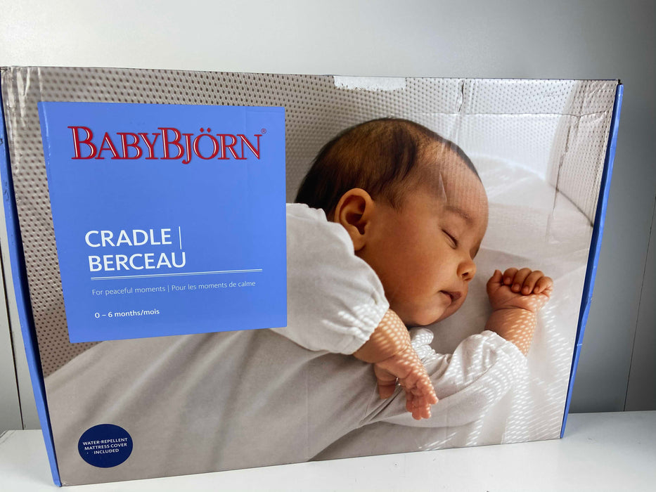used Baby Bjorn Cradle