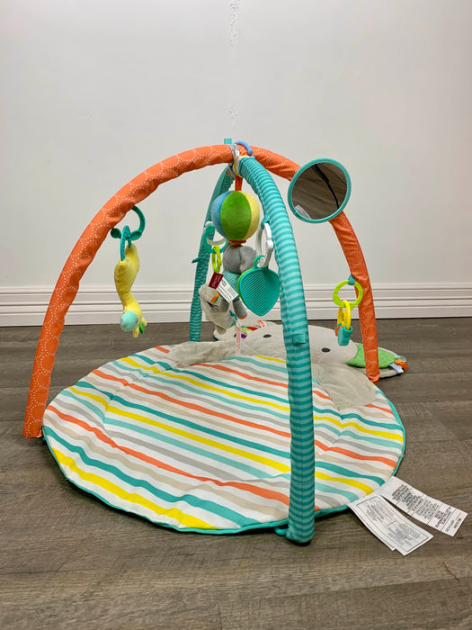 used Bright Starts Enchanted Elephants Activity Gym