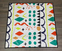 used Land Of Nod Splat Mat