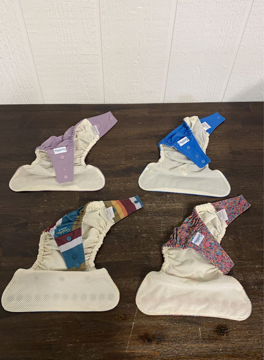 used Diapering