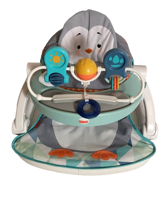 Shop Fisher Price Premium Sit-Me-Up Floor Seat with Toy Tray at Goodbuygears