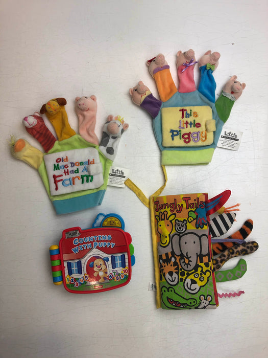 used BUNDLE Board Books, Engagement For Baby