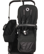 Shop Bugaboo Donkey 5 Mono Stroller, Black, 2023, Midnight Black, without Canopy at Goodbuygears
