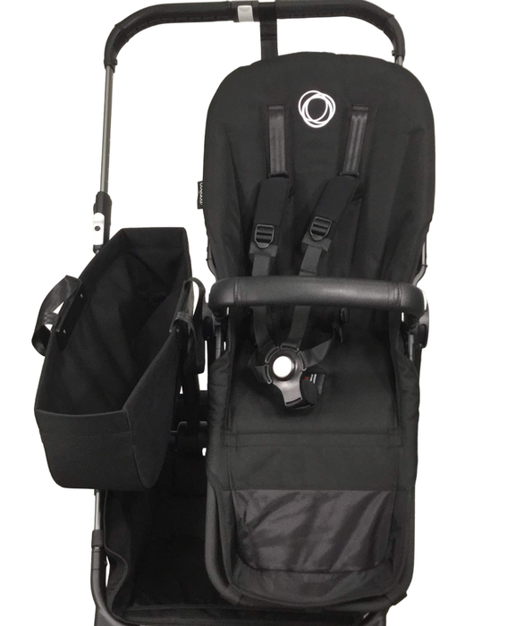 Shop Bugaboo Donkey 5 Mono Stroller, Black, 2023, Midnight Black, without Canopy at Goodbuygears