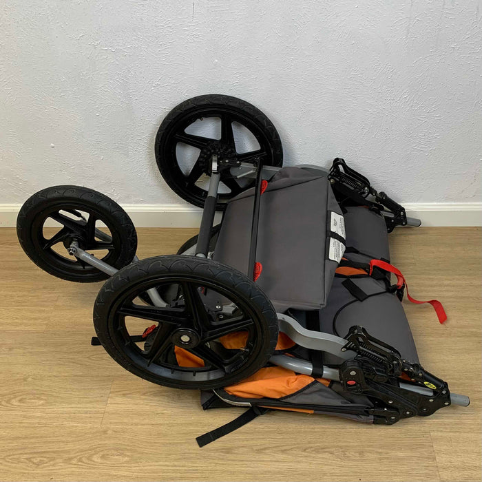 Shop BOB Revolution Duallie Stroller, 2012, Orange at Goodbuygears