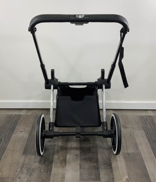 Shop Cybex PRIAM Stroller Frame, 2017, Chrome at Goodbuygears