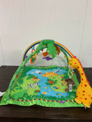 used Fisher Price Rainforest Melodies and Lights Deluxe Gym