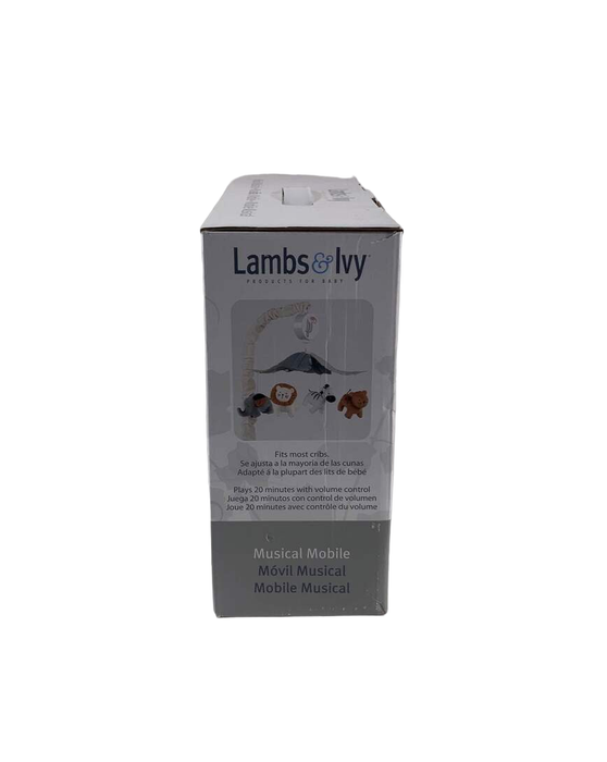 Shop Lambs & Ivy Musical Crib Mobile, Patchwork Jungle at Goodbuygears