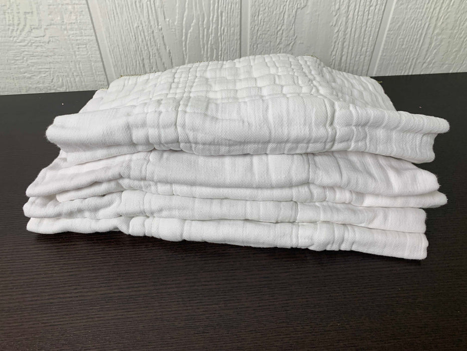 used BUNDLE Prefold Diapers
