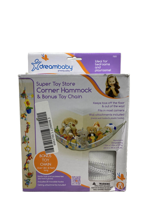 used Dreambaby Toy Hammock Net Organizer - HIDDEN NEEDS PHOTOS