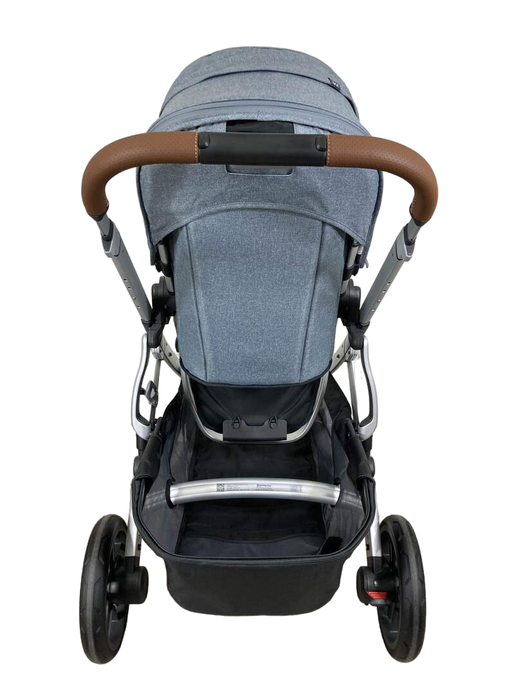 Shop UPPAbaby VISTA V2 Stroller, Gregory (Blue Melange), 2022 at Goodbuygears