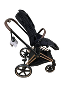 Shop Cybex PRIAM Stroller, 2022, Deep Black, Rosegold at Goodbuygears