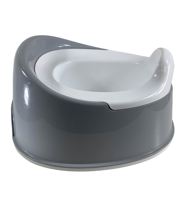 secondhand BabyBjorn Smart Potty, Gray/White