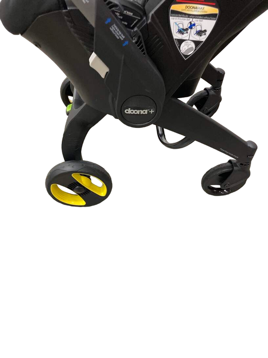 Shop Doona Infant Car Seat & Stroller Combo, 2023, Nitro Black at Goodbuygears
