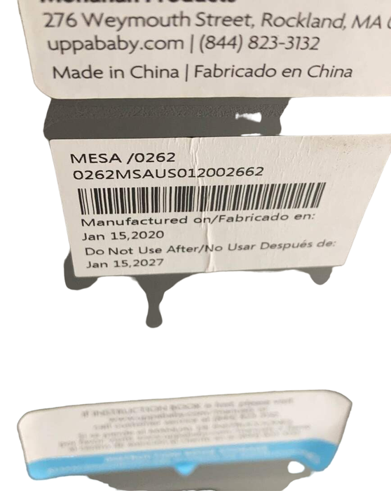 Shop UPPAbaby MESA Infant Car Seat, 2019, Jordan (Charcoal Melange) at Goodbuygears