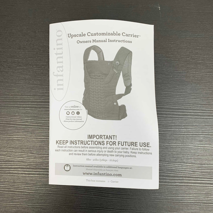 secondhand Infant Gear
