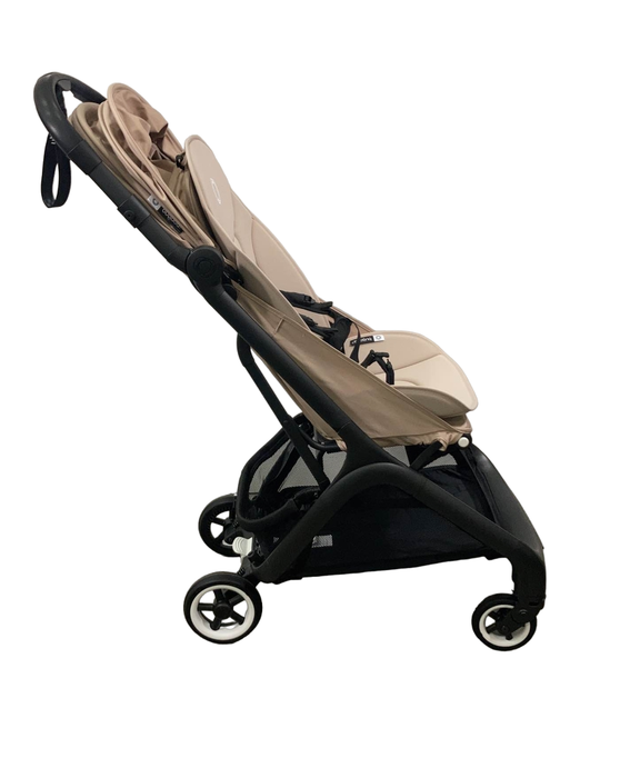 Shop Bugaboo Butterfly Stroller, 2023, Desert Taupe at Goodbuygears