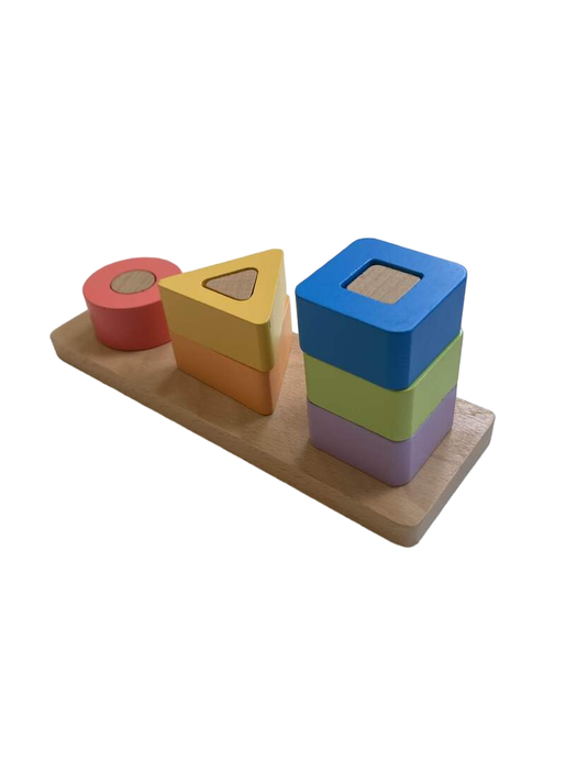 used KiwiCo Wooden Stacking Toy