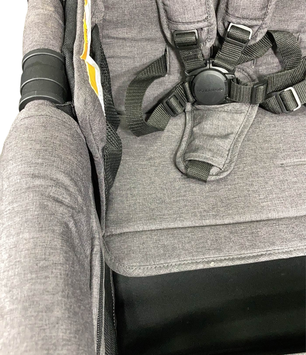 Shop Wonderfold W4 Luxe Quad Stroller Wagon, 2023, Charcoal Grey with Black Frame at Goodbuygears