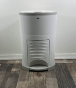 used Diaper Dekor Classic Diaper Pail, White